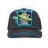 GORRA NEGRA BUZZED GOORIN BROS